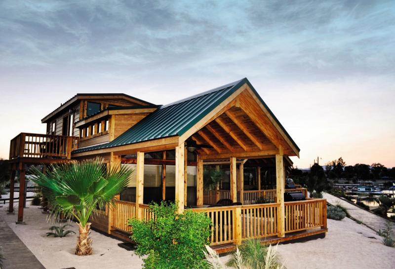 Pirate Cove Resort & Marina Needles Dış mekan fotoğraf