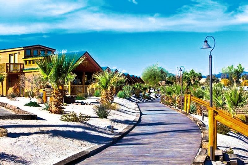 Pirate Cove Resort & Marina Needles Dış mekan fotoğraf