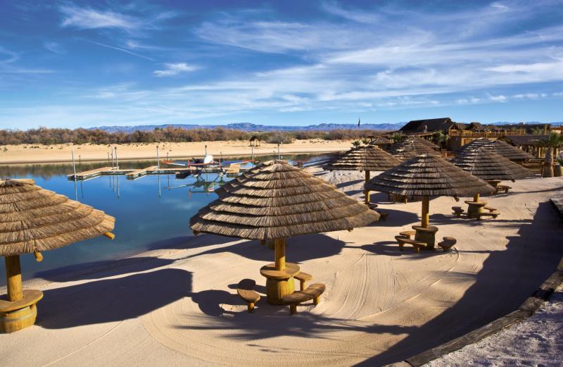 Pirate Cove Resort & Marina Needles Dış mekan fotoğraf