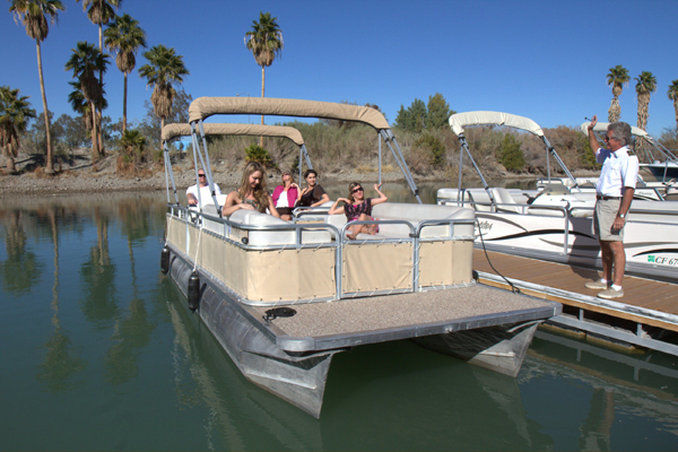 Pirate Cove Resort & Marina Needles Dış mekan fotoğraf
